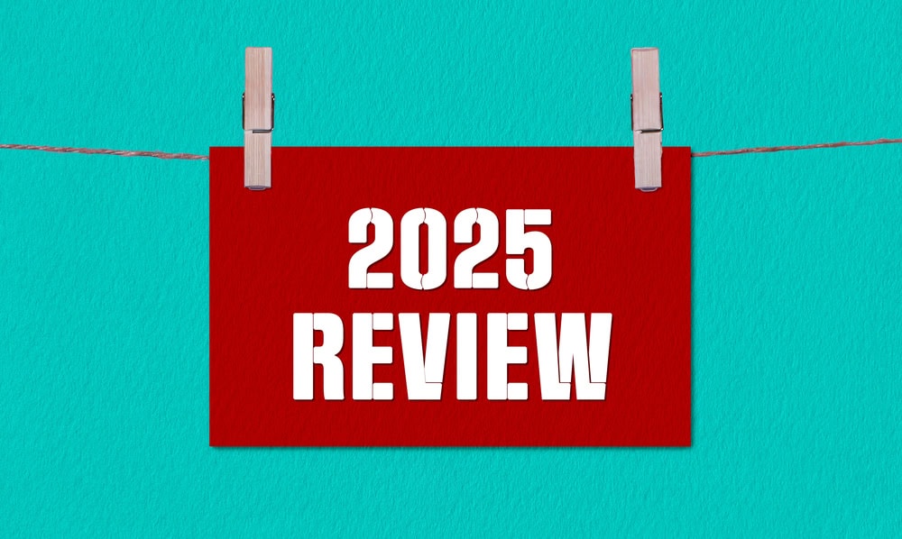 2025 review on paper clipped on string